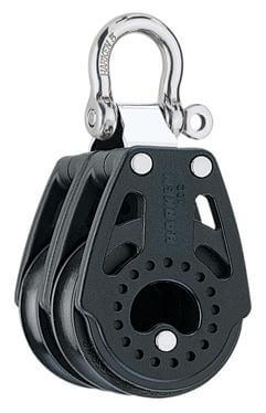 Harken 40mm Carbo Fixed Double Block