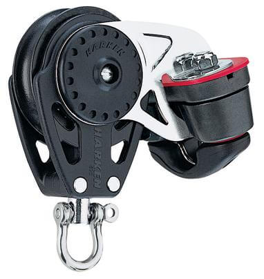 Harken 40mm Carbo Block w/Cam Cleat