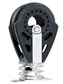 Harken 40mm Carbo Block w/Spring and Eyestrap - Assembled