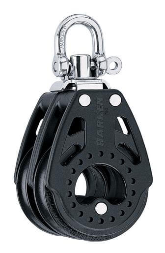 Harken 75mm Double Carbo Block