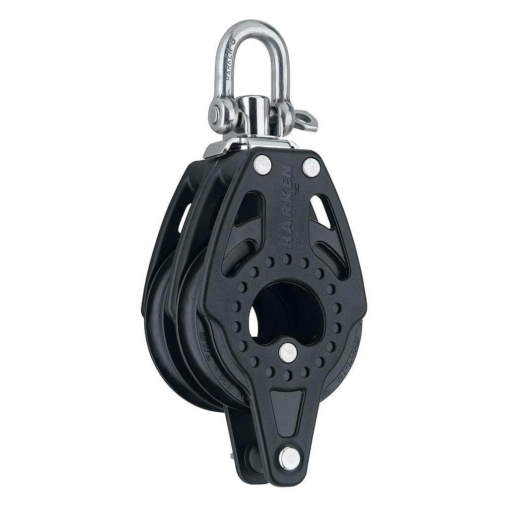 Harken 75mm Double Carbo Block w/Becket