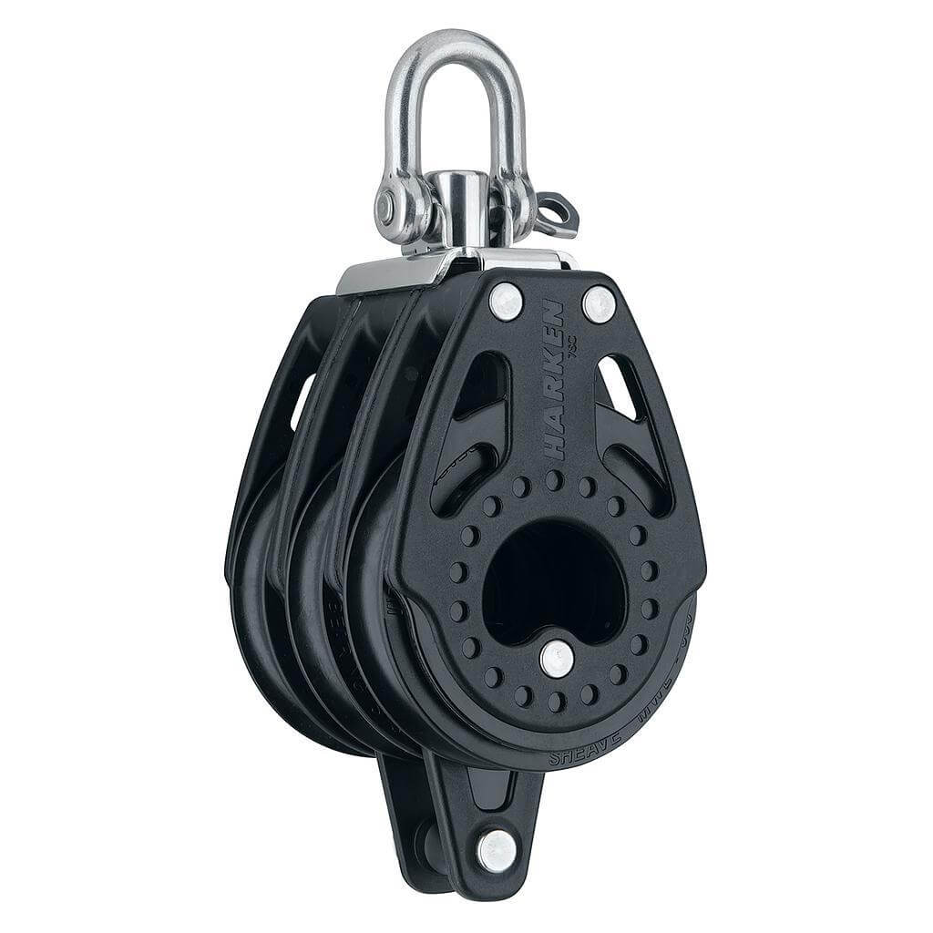 Harken 75mm Triple Carbo Block w/Becket