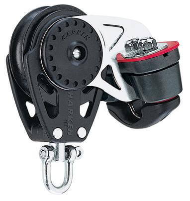 Harken 75mm Carbo Block w/Cam Cleat