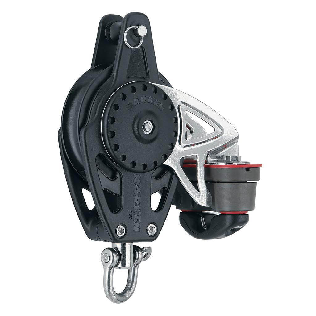 Harken 75mm Carbo Block w/Cam & Becket