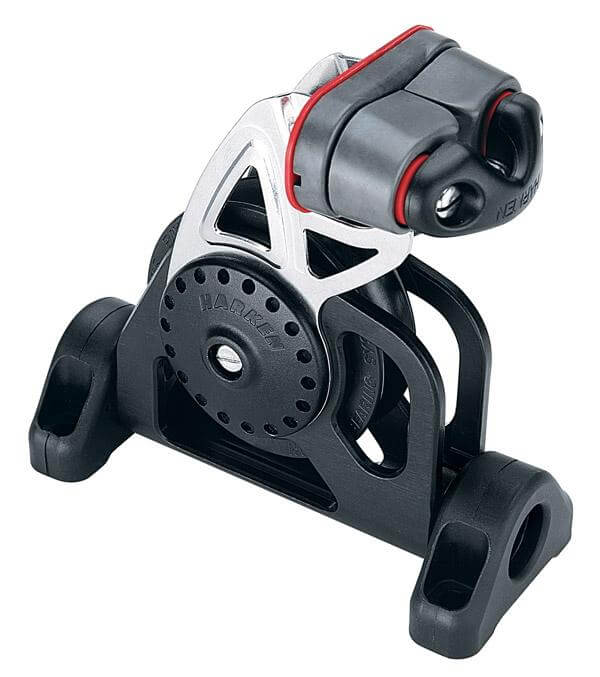 Harken 75mm Carbo Flip Flop Block w/Cam