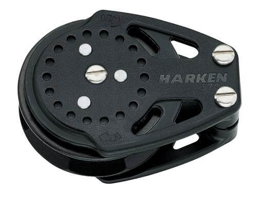 Harken 75mm Carbo Ratchamatic Cheek Block