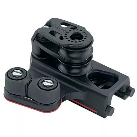 Harken 22mm End Control — Double Sheave, Cam Cleat, Set of 2