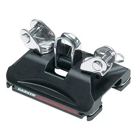 Harken 22mm Low-Load Car — Pivoting Shackle, Control Tangs