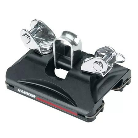 Harken 22mm Small Boat CB Car — Pivoting Shackle, Control Tangs