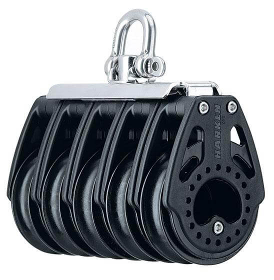 Harken 57mm Carbo 5 Sheave Block