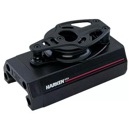 Harken 64mm End Control — Footblock, Becket