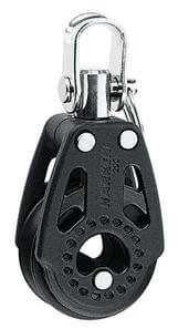 Harken 29mm Carbo Air Block - Swivel head, single