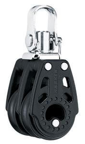 Harken 29mm Double Swivel Carbo Block