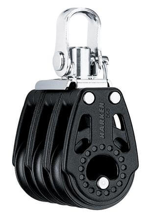 Harken 29mm Triple Swivel Carbo Swivel Block