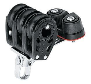 Harken 29mm Triple Carbo Block w/Cam Cleat