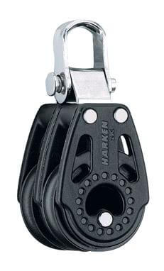 Harken 29mm Carbo Air Block - Fixed head, double