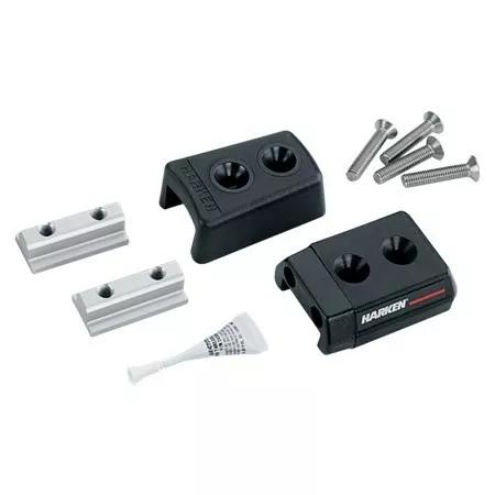 Harken 32mm Track Endstop Kit — Flat Mast Groove, Fixed