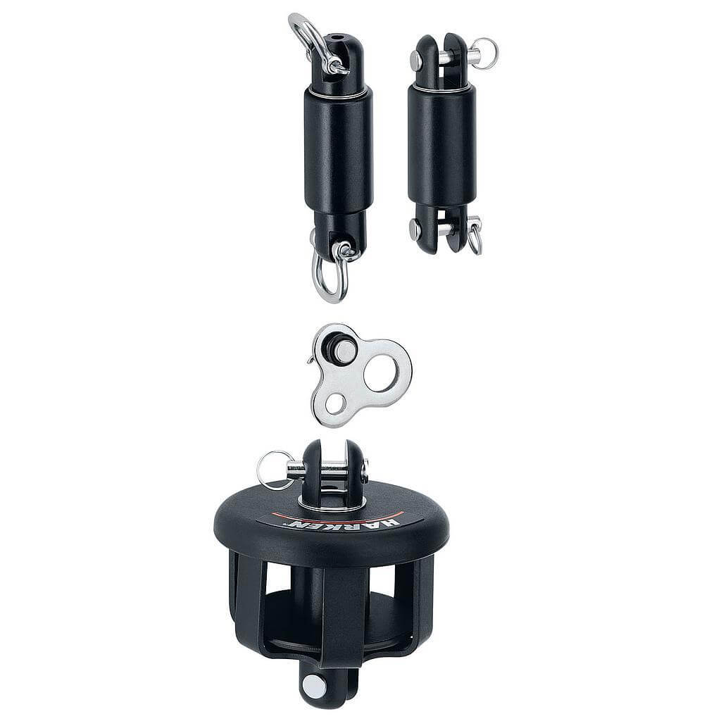 Harken Kielboot Furling System - 4mm, mit Fall Wirbel