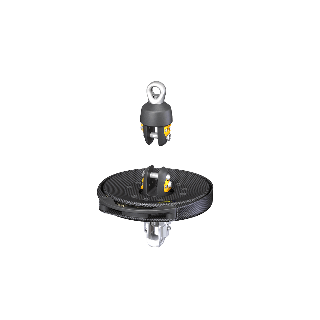 Karver KFR1.5 V3 furlerset mit großer Trommel (race Furler Set)