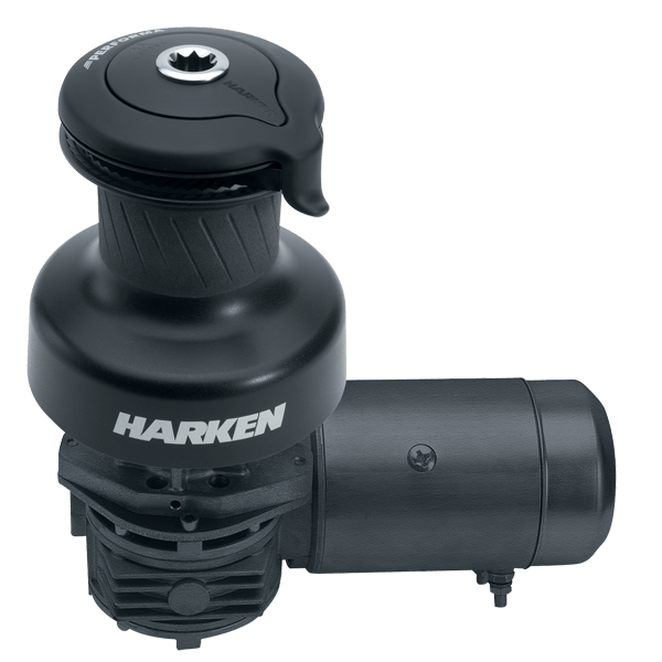 Harken 40 2-Speed Electric (Horizontal) 24V Aluminium Performa Winch (2-Speed Manual)