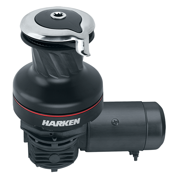 Harken 60 2-Speed Electric (Horizontal) 12V Aluminium Radial Winch (2-Speed Manual)