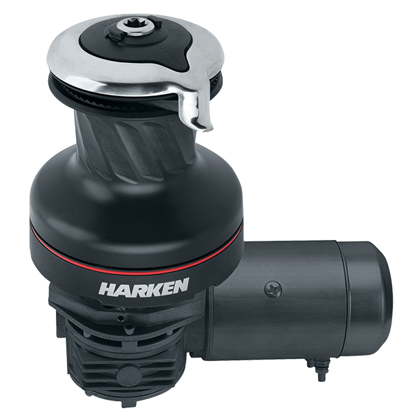 Harken 70 3-Speed Electric (Horizontal) 12V Aluminium Radial Winch (3-Speed Manual)