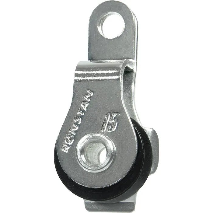 Ronstan S15 BB Block,Single Cheek,Single Mounting