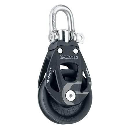 Harken 80mm Element Single Swivel Block