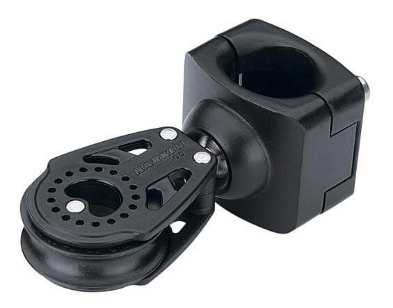 Harken 40mm Carbo Block - Stanchion-mount