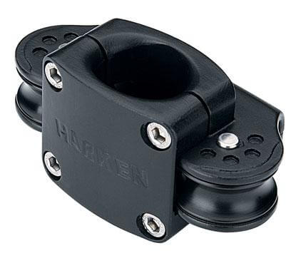 Harken 29mm Carbo Block - Outboard Stanchion-mount