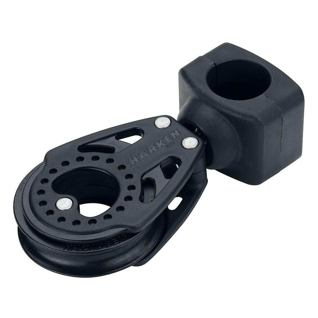 Harken 57mm Carbo Block - Stanchion-mount