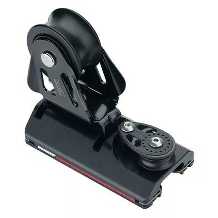 Harken 22mm Adjustable CB Car — Sheave, 2:1