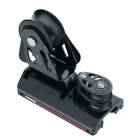 Harken 22mm Adjustable CB Car — Two-Sheave, 4:1