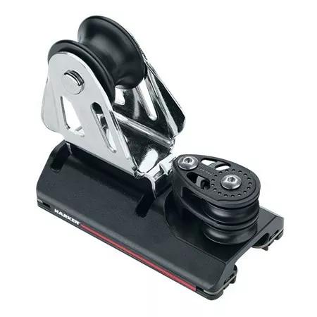 Harken 22mm ESP Adjustable CB Car — Two-Sheave, 4:1