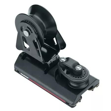 Harken 27mm Adjustable CB Car — Sheave, Dead End, 3:1