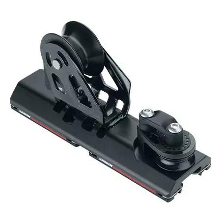 Harken 27mm High-Load Adjustable CB Car — Sheave, Dead End, 3:1