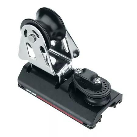 Harken 27mm ESP Adjustable CB Car — Sheave, 2:1