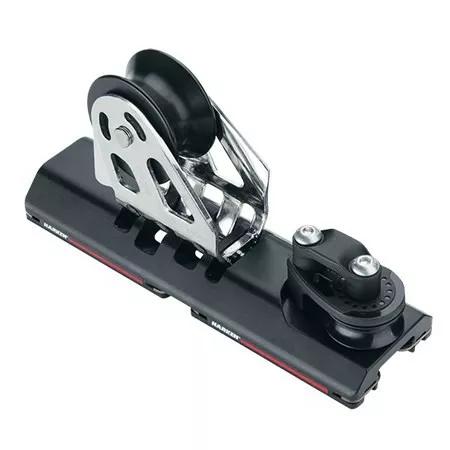 Harken 27mm ESP High-Load Adjustable CB Car — Sheave, 2:1