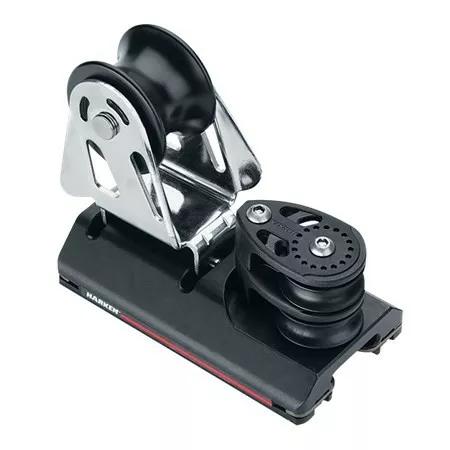 Harken 27mm ESP Adjustable CB Car — 2 Sheave, 2:1