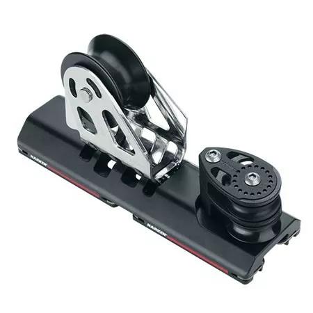 Harken 27mm ESP High-Load Adjustable CB Car — Sheave, 2:1