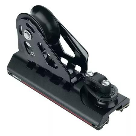 Harken 32mm Adjustable CB Car — Sheave, Dead End, 3:1