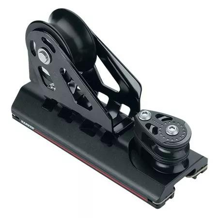 Harken 32mm Adjustable CB Car — 2 Sheaves, 4:1