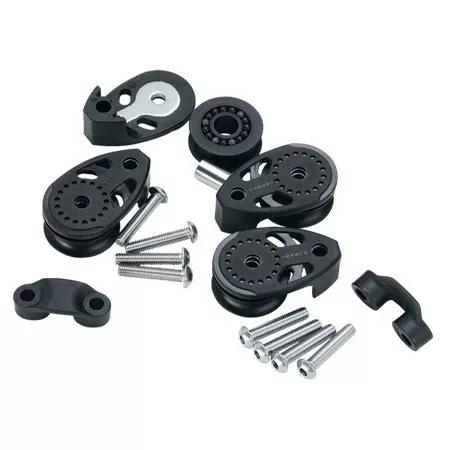 Harken 32mm Car Control Block Kit