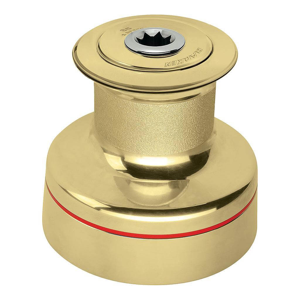 Harken 35 2-Speed Plain-Top Radial Bronze Winch