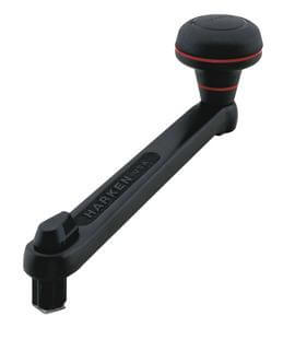 Harken Winch Handle - 203mm, Lock-In, Low Profile Speed Grip, Aluminium