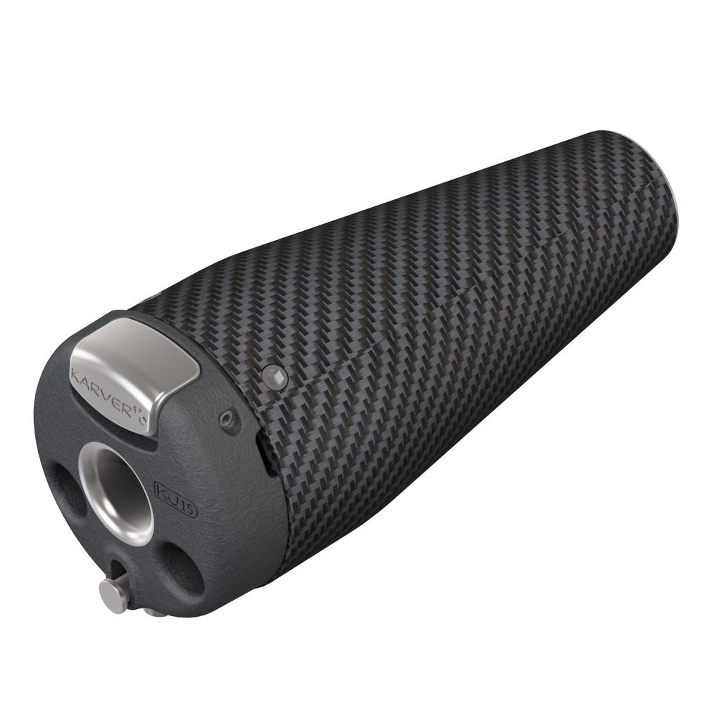 Karver KJ15 Cone only, carbon