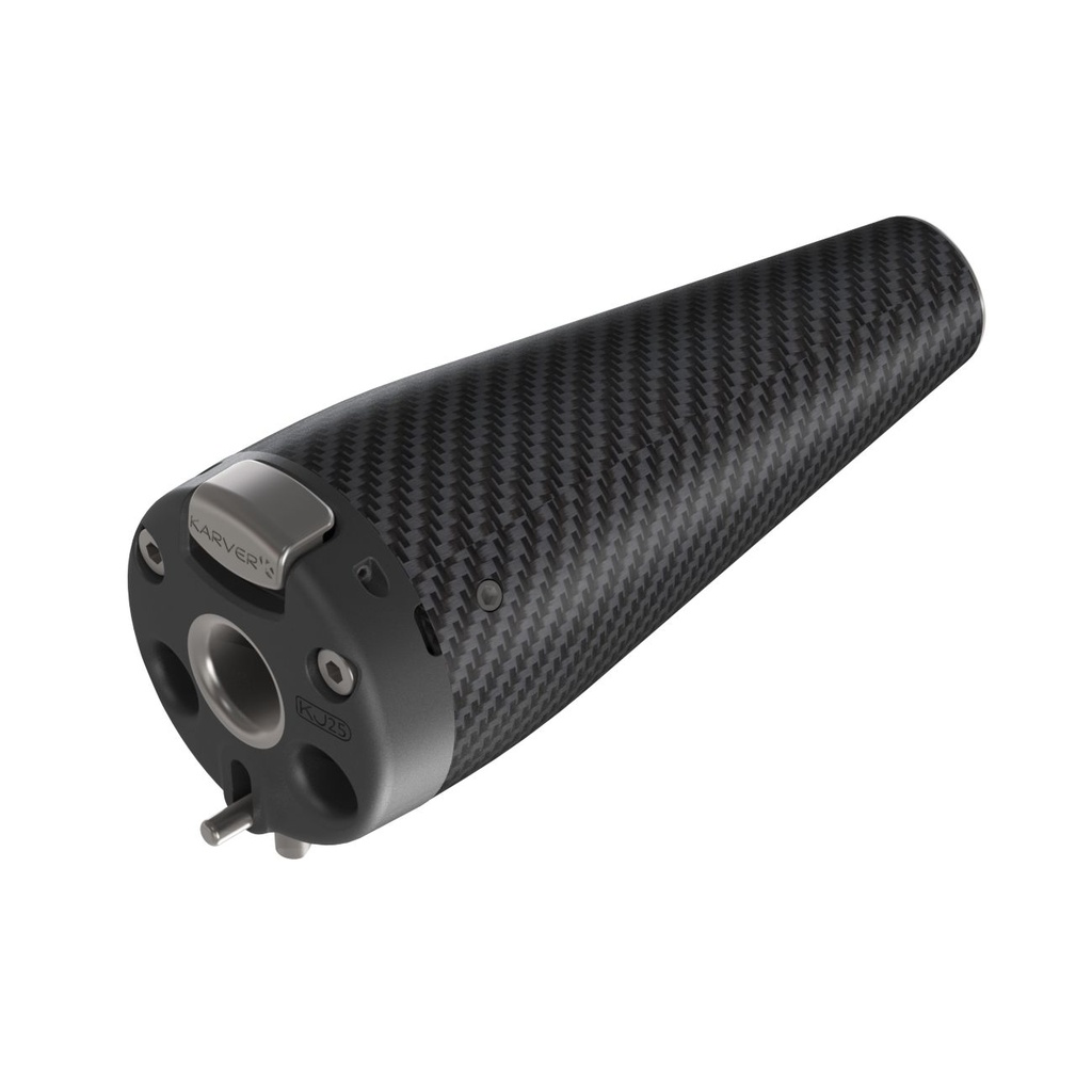 Karver KJ25 Cone only, carbon