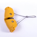 Karver Jaws Handle - yellow