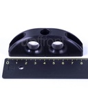 LOOP Products Organiser - 12mm Double fairlead base unit