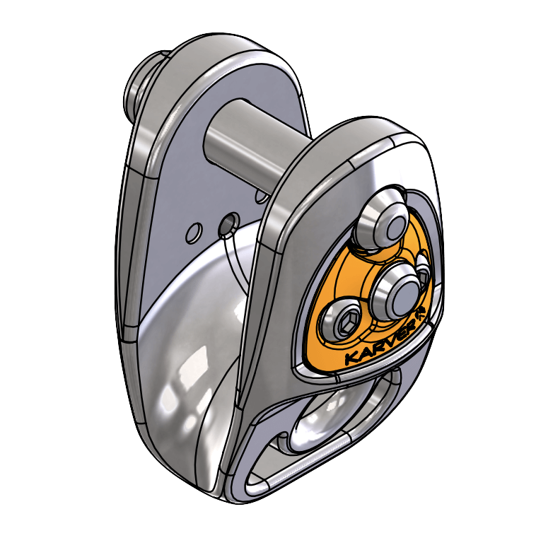 Karver 3:1 Friction Sheave KF4.5